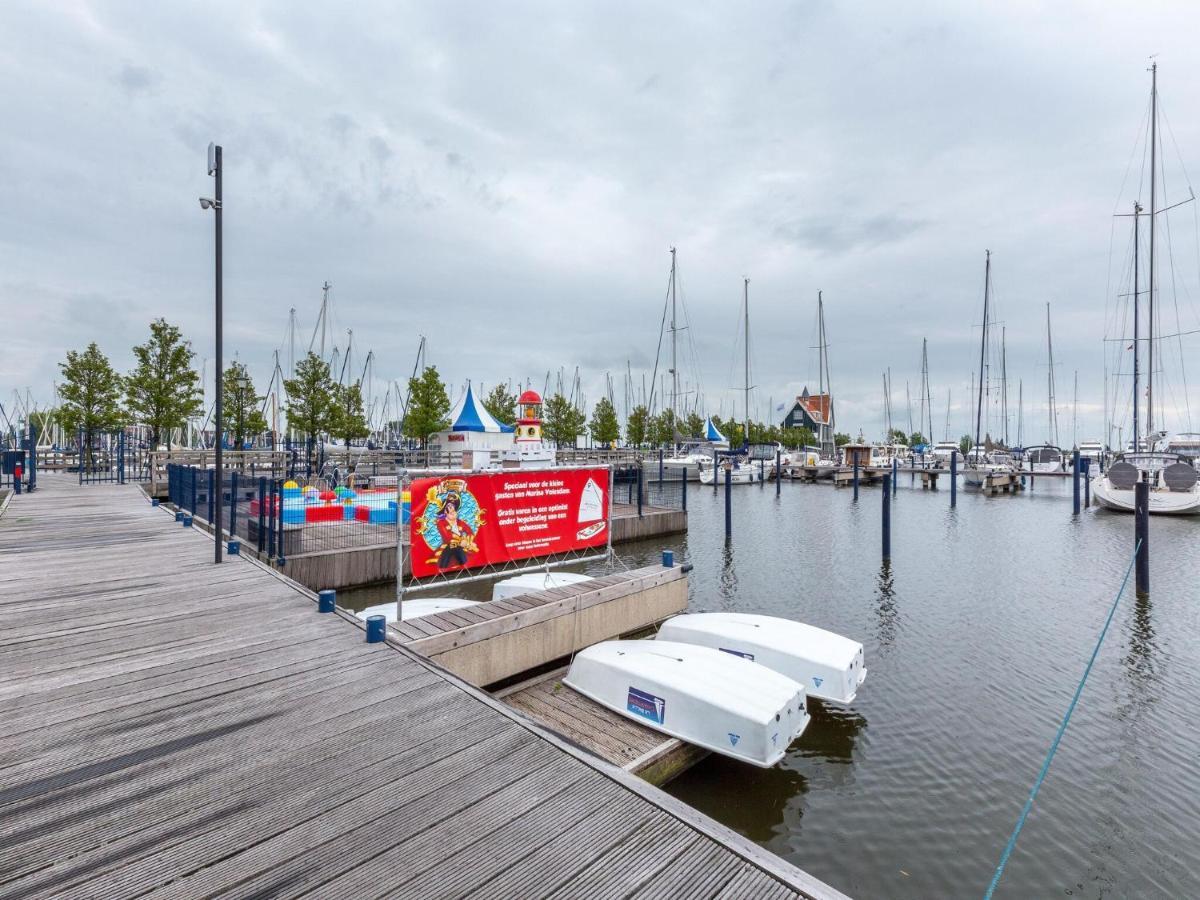 Luxury Houseboat In Volendam Marina Hotel Eksteriør billede